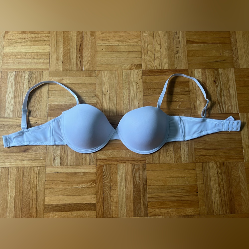 White 38D Bra